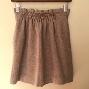 J. Crew Sz 4 Wool Skirt